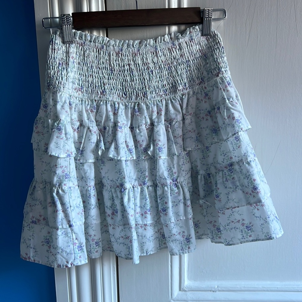 Pastel Floral Skirt, New w/ Tags, Medium